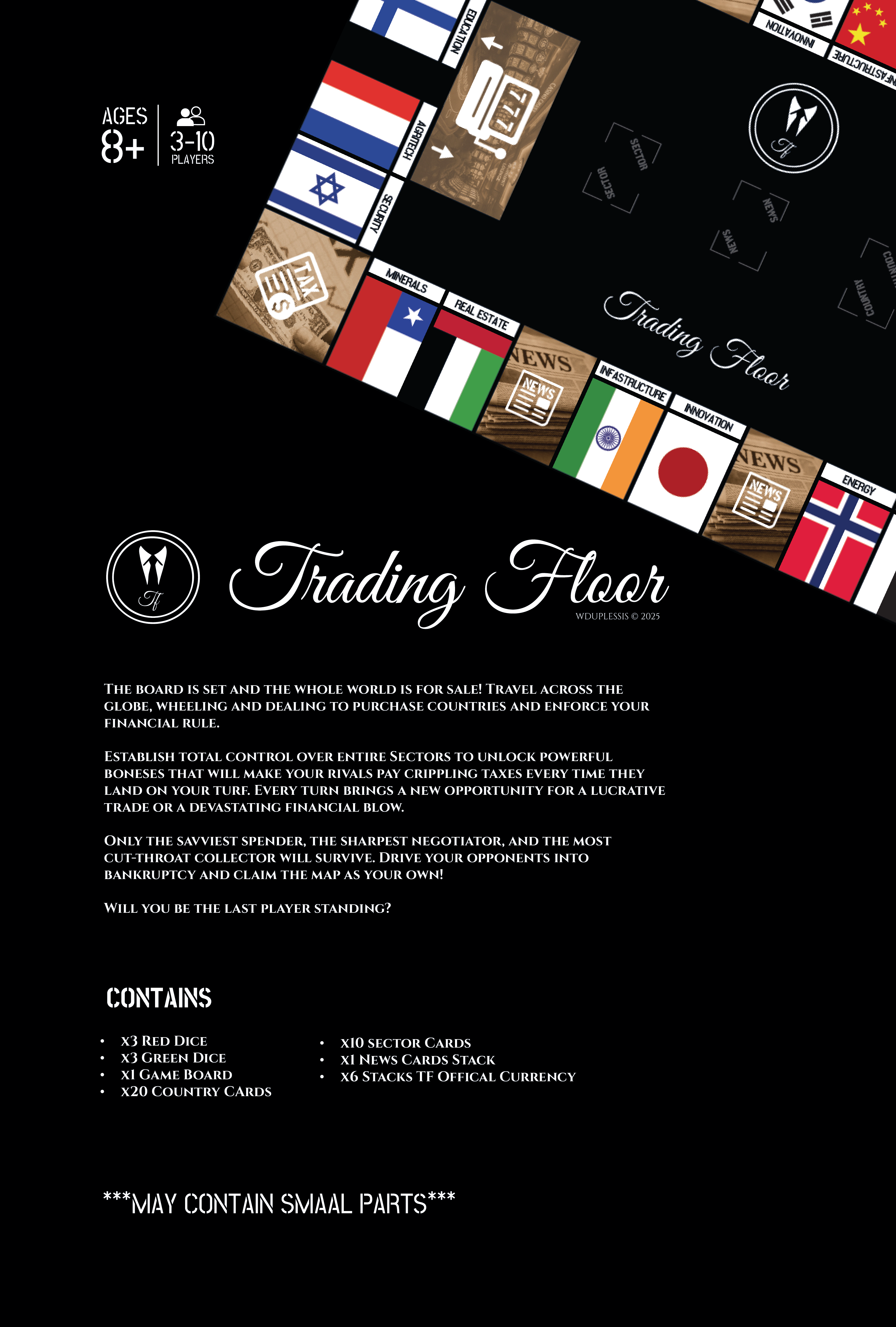 Trading Floor Game Board